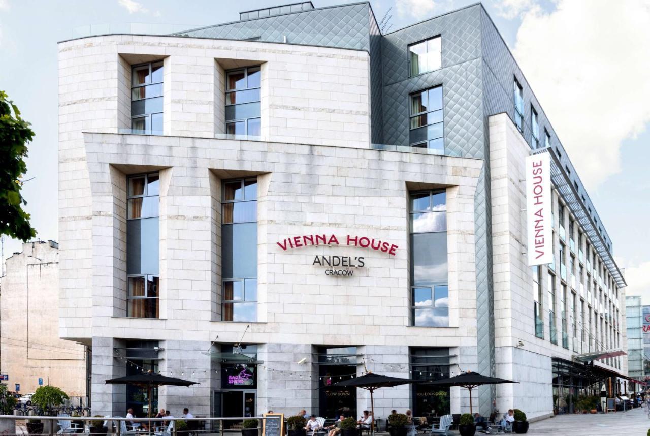 Vienna House By Wyndham Andel'S Cracow Hotel Krakow Exterior photo